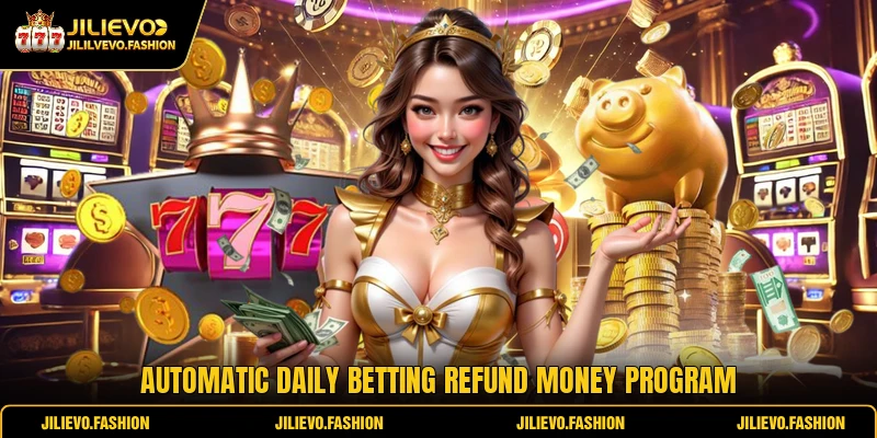 Home 12 Automatic daily betting refund money program