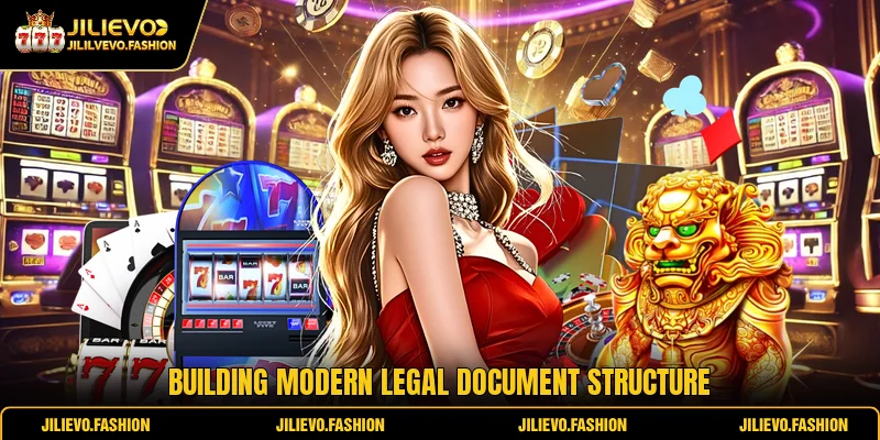 Disclaimer 3 Building modern legal document structure