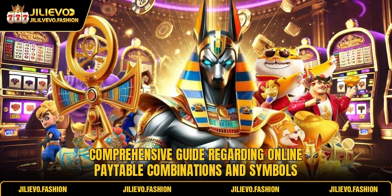 Comprehensive guide regarding online paytable combinations and symbols