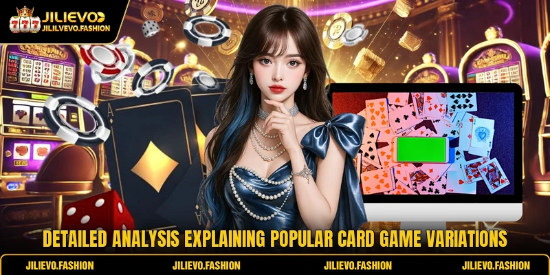 Detailed analysis explaining popular card game variations