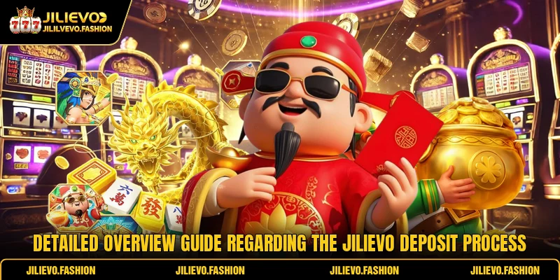 Detailed overview guide regarding the JILIEVO deposit process
