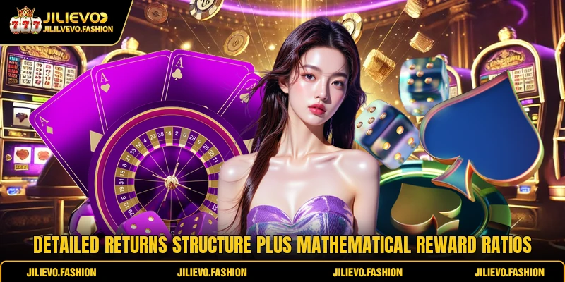 Detailed returns structure plus mathematical reward ratios