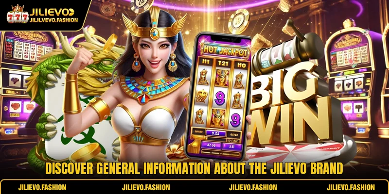 Home 10 Discover general information about the JILIEVO brand