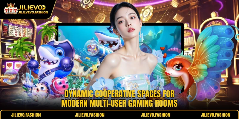 Leviathan Hunter Arcade Game Guide For Modern Players 2 Dynamic cooperative spaces for modern multi-user gaming rooms