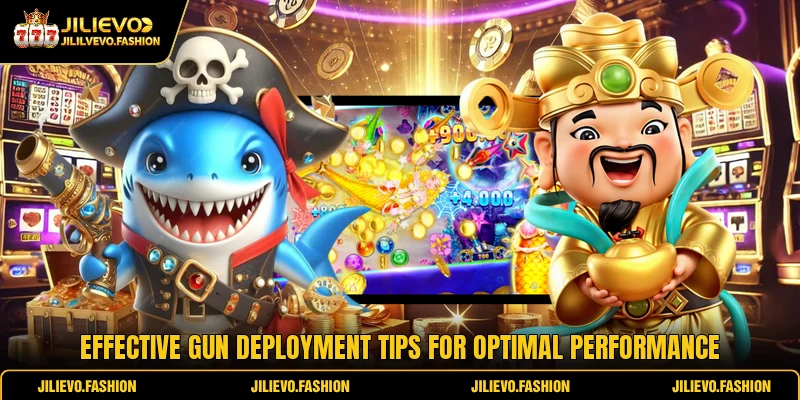 Leviathan Hunter Arcade Game Guide For Modern Players 3 Effective gun deployment tips for optimal performance
