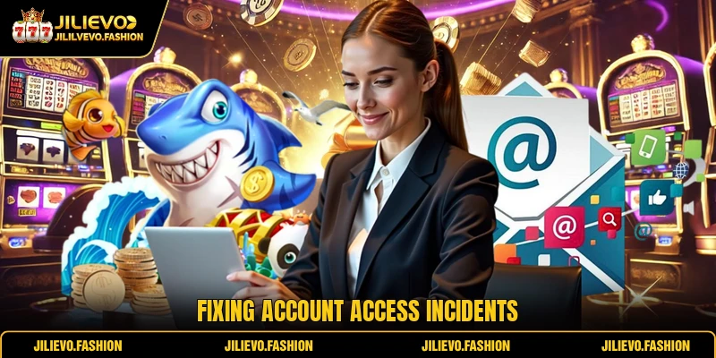Fixing account access incidents