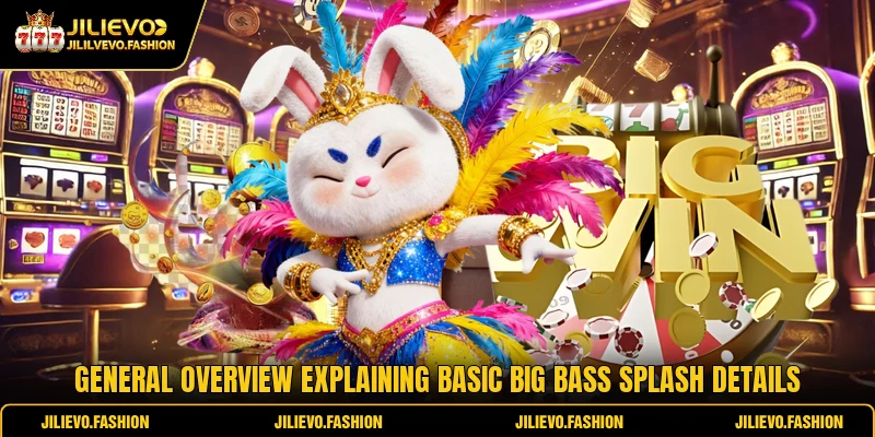 General overview explaining basic Big Bass Splash details