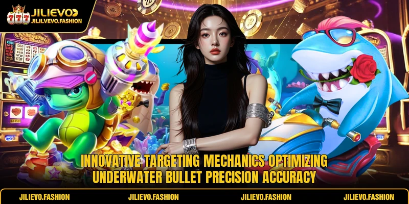 Innovative targeting mechanics optimizing underwater bullet precision accuracy