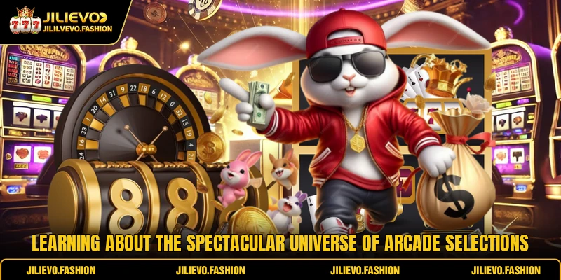 Learning about the spectacular universe of arcade selections