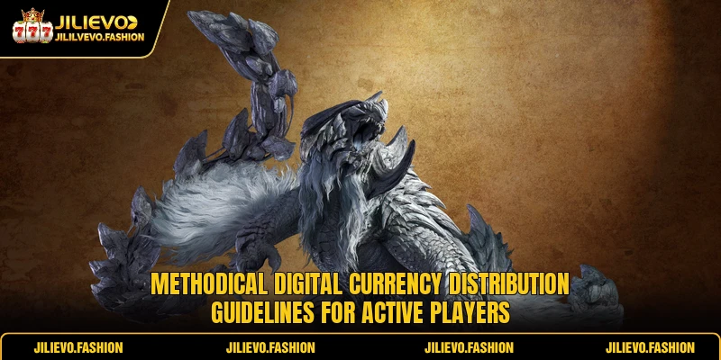 Methodical digital currency distribution guidelines for active players