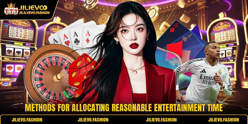 Responsible Gaming 3 Methods for allocating reasonable entertainment time