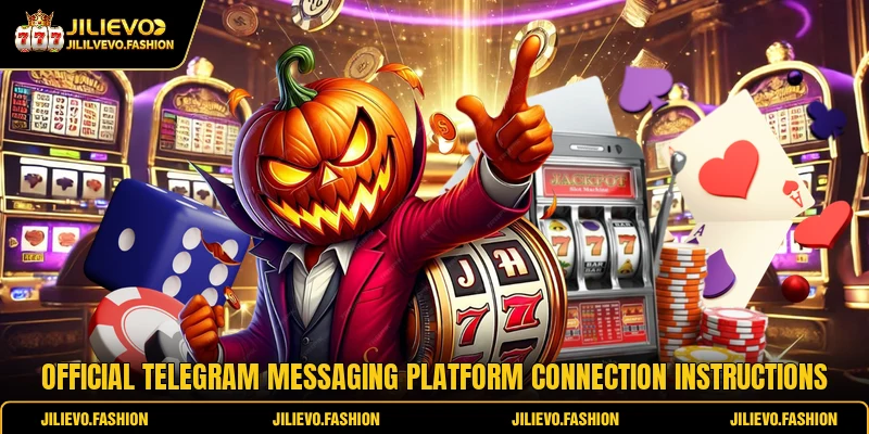 Home 14 Official Telegram messaging platform connection instructions