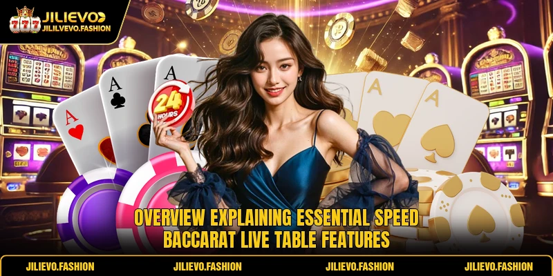 Speed Baccarat Guide For Modern Online Casino Enthusiasts 1 Overview explaining essential Speed Baccarat live table features