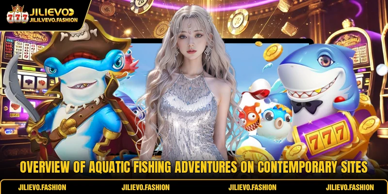 Overview of aquatic fishing adventures on contemporary sites