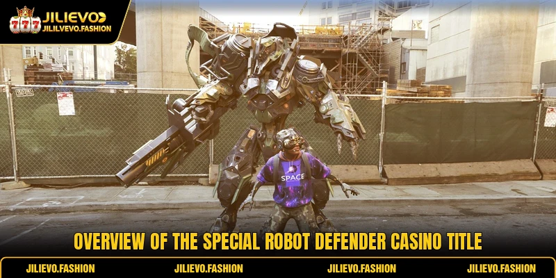 Robot Defender Slot Machine Mechanics And Betting Options 1 Overview of the special Robot Defender casino title