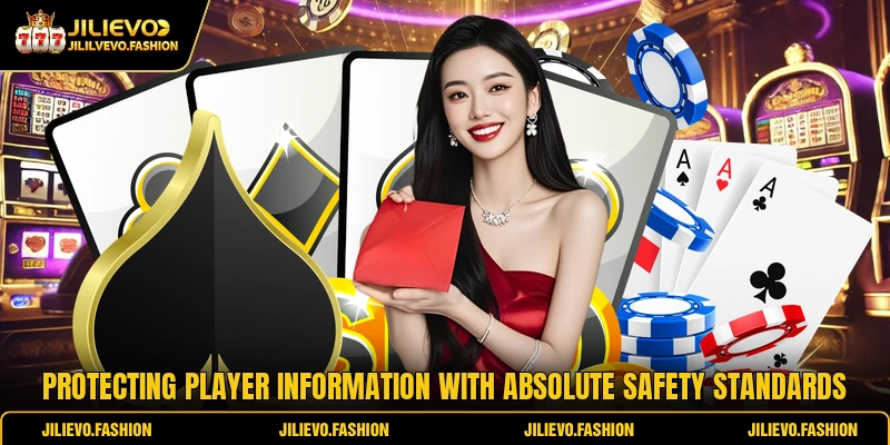 About Us 2 Protecting player information with absolute safety standards