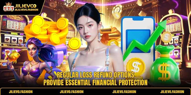Regular loss refund options provide essential financial protection