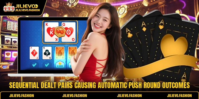Red Dog Card Game - A Thrilling Guide For Online Players 2 Sequential dealt pairs causing automatic push round outcomes
