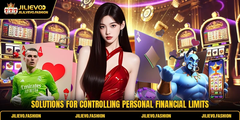 Responsible Gaming 2 Solutions for controlling personal financial limits