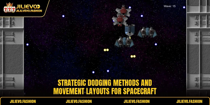 Space Shooter Offers Cosmic Rewards For Elite Players 3 Strategic dodging methods and movement layouts for spacecraft