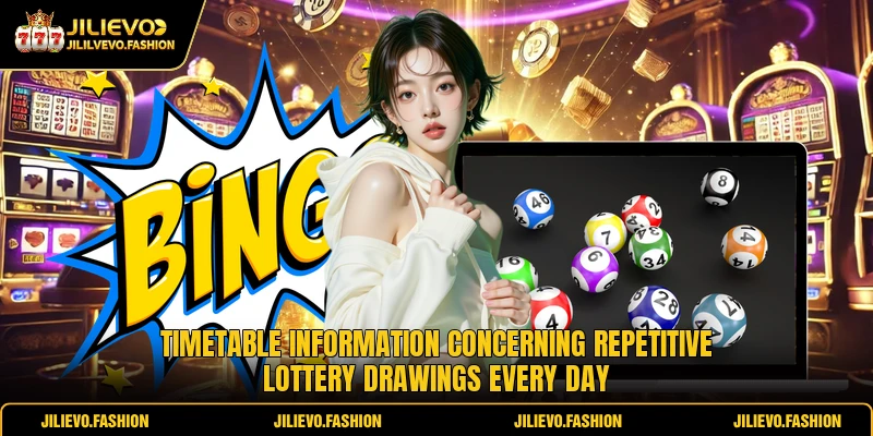 Swertres Lotto Guide For Every Online Gaming Member 2 Timetable information concerning repetitive lottery drawings every day