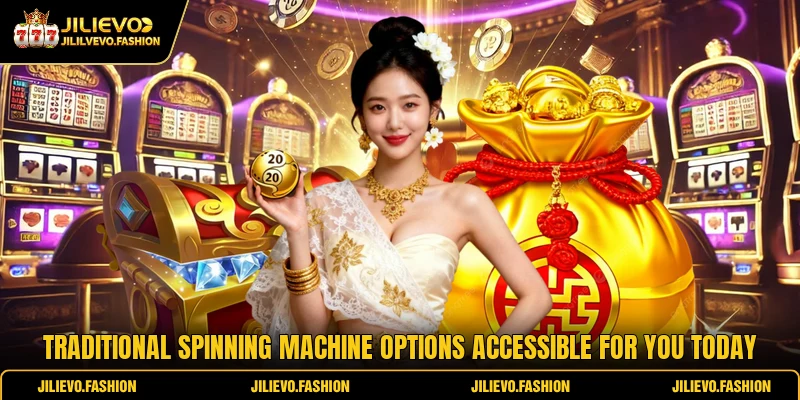 Traditional spinning machine options accessible for you today